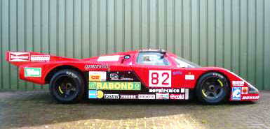 1984 Alba AR3 raced in Group C2