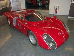 Alfa Romeo Tipo 33/2 Daytona Coupe