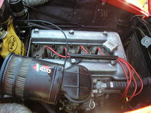 1962 Giulietta Twin Cam engine
