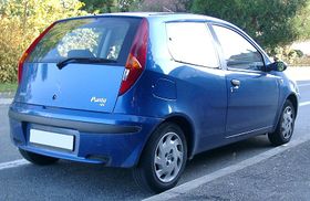 Fiat Punto 2 rear 20071006.jpg