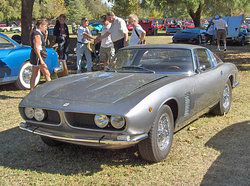 Iso Grifo Series I, front view.