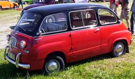 Fiat 600 Multipla 1960