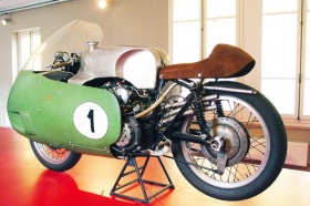 Moto Guzzi Grand Prix 500 cc V8