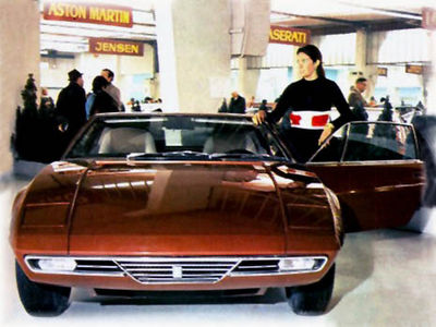 1971 De Tomaso Zonda by Ghia